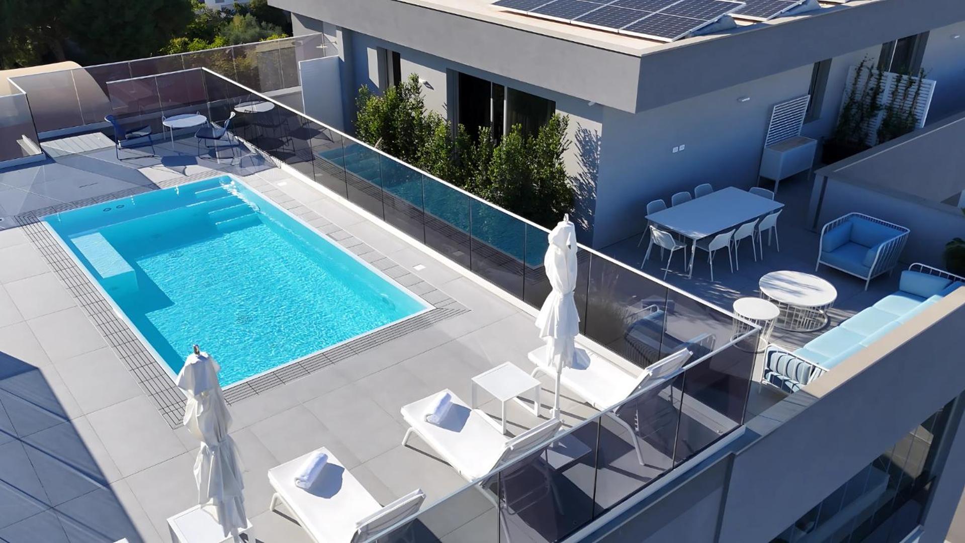 Green Park Penthouse Suite & Pool - Heated Pool - Bari Exteriér fotografie