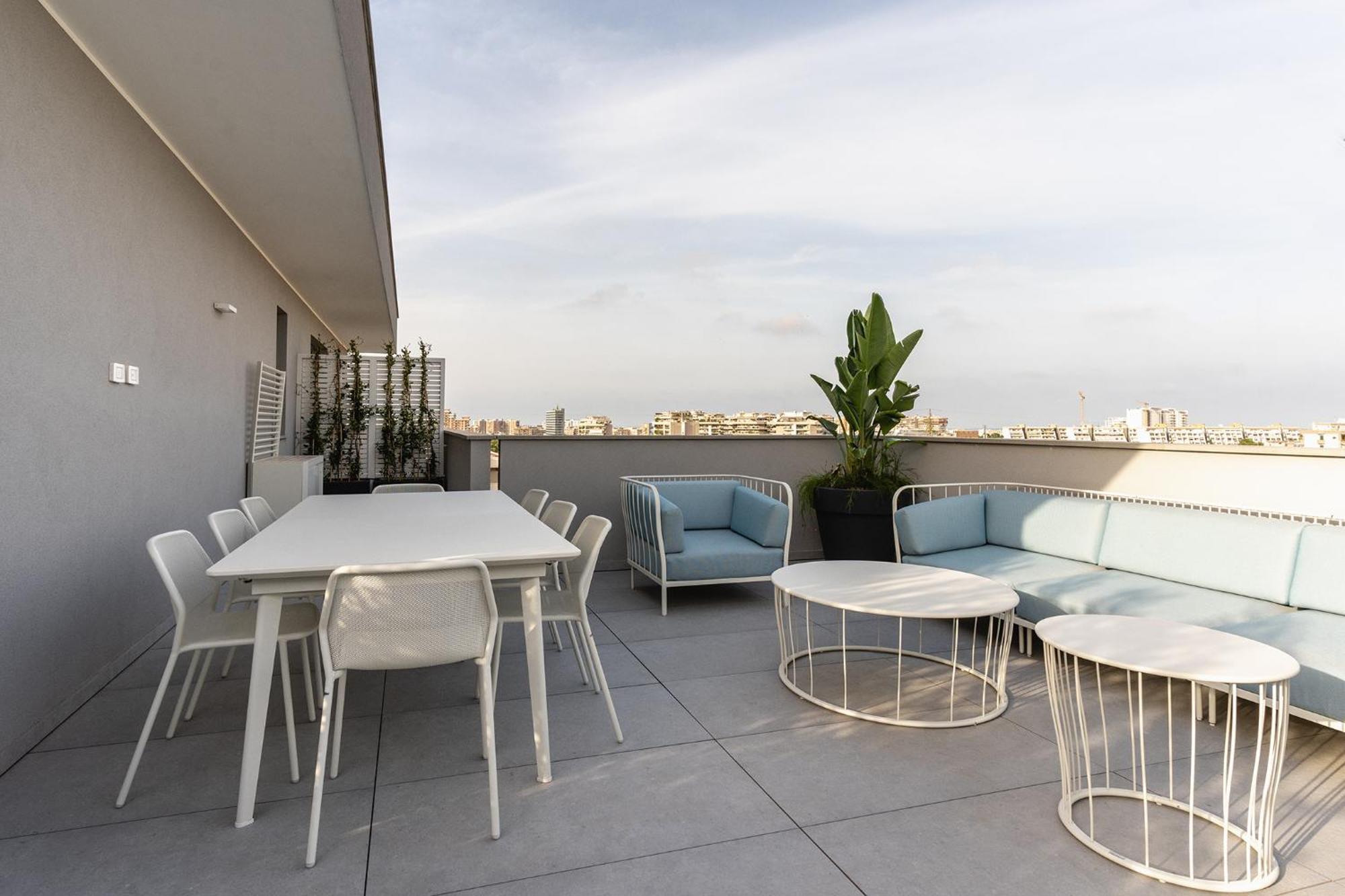 Green Park Penthouse Suite & Pool - Heated Pool - Bari Exteriér fotografie