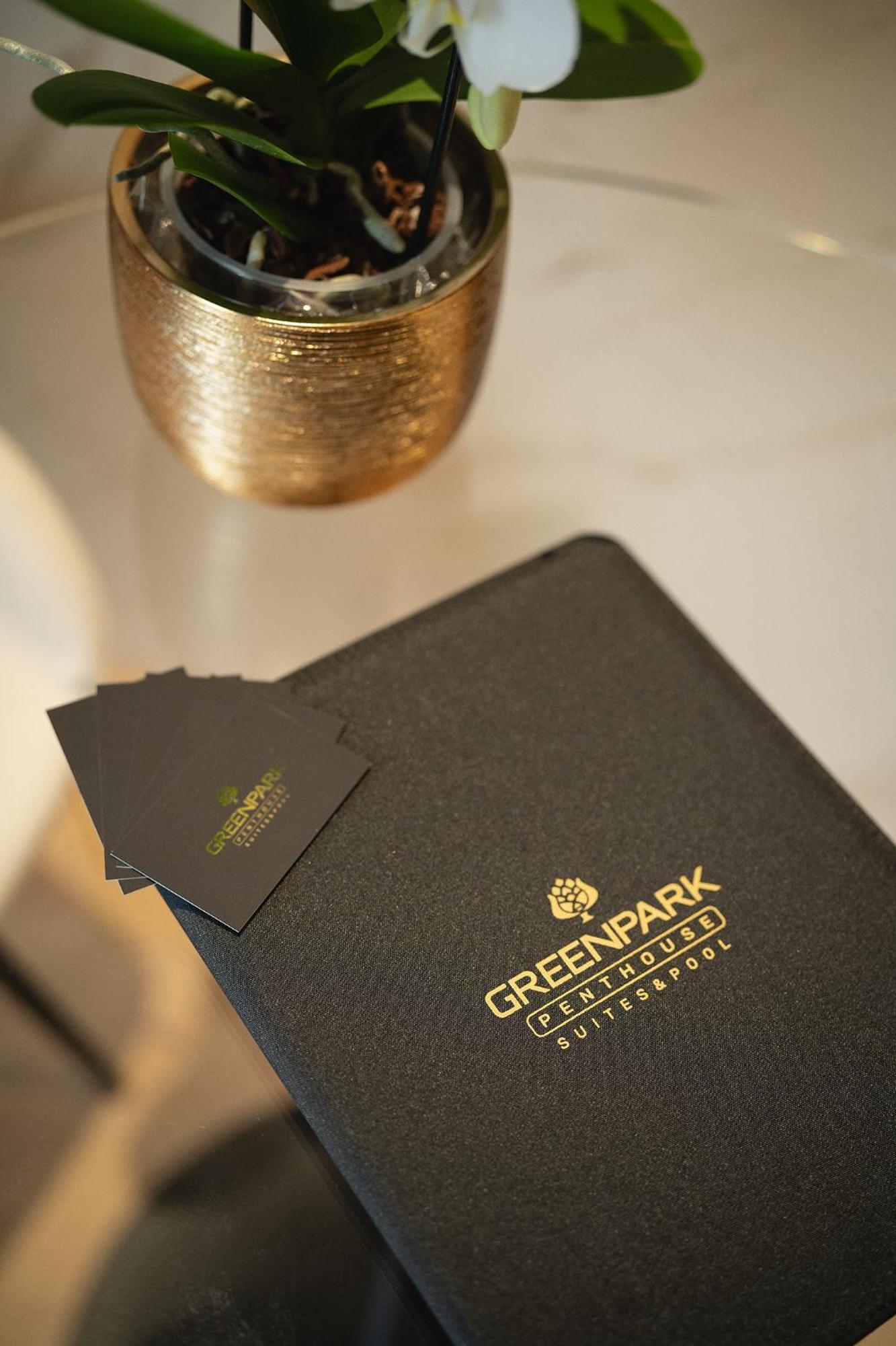 Green Park Penthouse Suite & Pool - Heated Pool - Bari Exteriér fotografie